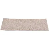 vidaXL Trapmatten zelfklevend 15 stuks 60x25 cm beige rechthoekig