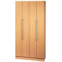 Hammerbacher Kast 2008992 Bruin 1.000 x 420 x 2.004 mm