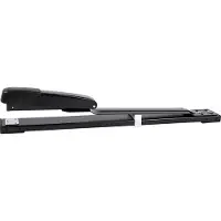 Viking Lange arm Nietmachine Halve strip 20 Vellen Blauw, zwart 24/6, 26/6 Metaal