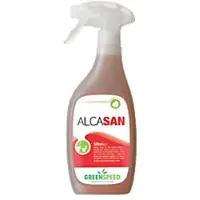 Greenspeed Badkamerreiniger Spray Alcasan Voor zuurgevoelige oppervlakken 500 ml