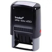 Trodat Printy 4750 Datumstempel met tekst Ontvangen op