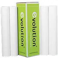 Evolution Gecoat Plotterpapier 91,4 cm x 30 m 120 g/m² Wit