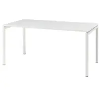 Bisley Quattro Basic Bureau Wit 1.800 (B) x 800 (D) x 740 (H) mm Melamine, Staal