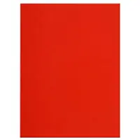 Exacompta Flash Dossiermap A4 Rood Manila 80 g/m² 1000 Stuks