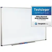 Office Marshal Whiteboard Magnetisch Gelakt staal Eenzijdig 30 (B) x 45 (H) cm