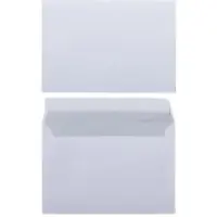 Viking Enveloppen C6 162 (B) x 114 (H) mm Wit 80 g/m² Pak van 1000 stuks