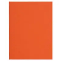 Exacompta Flash Dossiermap A4 Oranje Manila 80 g/m² 1000 Stuks