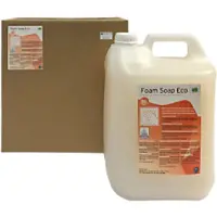All Care Eco Soft Handzeep Schuim Frisse geur Transparant 2 Flessen à 5 L