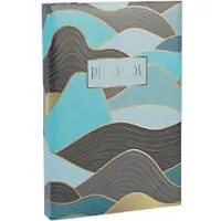 Exacompta Ocean Fotoalbum Harde kaft Papier 33 x 22,5 x 5,3 cm Multikleur 6 Stuks