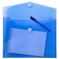 Exacompta Documentmap 56422E A4 Karton Blauw 50 Stuks
