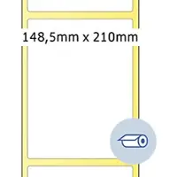 Herma 5019 Authentiek Verzendetiketten Zelfklevend Wit 148.5 x 210 mm 750 Labels