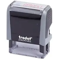 Trodat Printy Office Kantoorstempel Geboekt Rood, Blauw 4,7 cm
