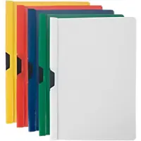 Viking Klemmap 1228310 A4 Polypropyleen 22 (B) x 0,6 (D) x 31 (H) cm Kleurenassortiment 25 Stuks