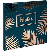 Exacompta Palma Fotoalbum Harde kaft Papier 24,7 x 24,7 x 1,7 cm Blauw 2 Stuks
