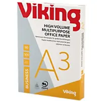 Viking Business A3 Kopieerpapier 80 g/m² Glad Wit 164 CIE 500 Vellen