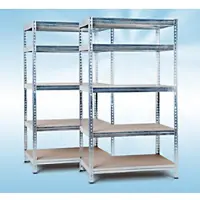 Mammut Heavy duty rek Verzinkt 1.800 x 900 x 300 mm