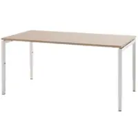 Bisley Quattro Basic Bureau Eiken 1.800 (B) x 800 (D) x 850 (H) mm Melamine, Staal