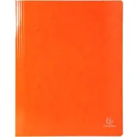 Exacompta Snelhechtermappen 380809B Oranje Geplastificeerd karton 24 x 32 cm 25 Stuks