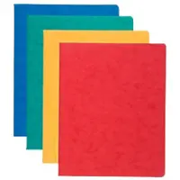 Ursus Style Schrijfblok A4 Gelinieerd Geniet Karton Kleurenassortiment Niet geperforeerd 96 Pagina's 10 Stuks à 48 Vellen