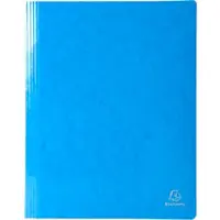 Exacompta Snelhechtermappen 380806B Lichtblauw Geplastificeerd karton 24 x 32 cm 25 Stuks