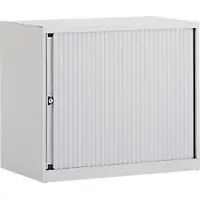 Bisley Roldeurkast Lichtgrijs 1.000 x 430 x 695 mm