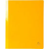 Exacompta Snelhechtermappen 380804B Geel Geplastificeerd karton 24 x 32 cm 25 Stuks