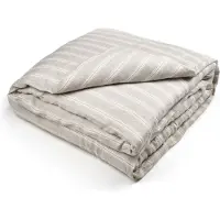 Libeco Dekbedovertrek Guest House Stripe Linnen-140 x 200 cm