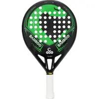 Vibor-A Bamboo Liquid Edition Padel Racket Zwart