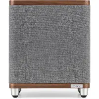 Ruark Audio RS1 subwoofer met ingebouwde versterker - walnoot