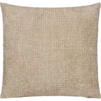 Huismerk Sierkussen Edel Beige - 45x45 cm
