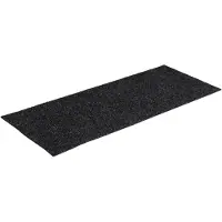 vidaXL Trapmatten zelfklevend 15 stuks 60x25 cm donkergrijs rechthoekig