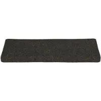 vidaXL Trapmatten Zelfklevend 15 stuks 65x21x4 cm Antraciet Rechthoekige Rand