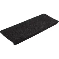 vidaXL Trapmatten zelfklevend 15 st 65x24,5x3,5 cm antracietkleurig