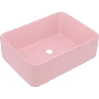 vidaXL Wastafel 41x30x12 cm keramiek matroze