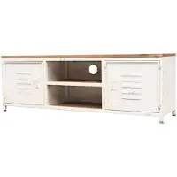 vidaXL Tv-meubel 120x30x40 cm wit