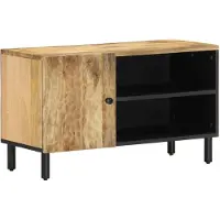 vidaXL Tv-meubel 80x31x46 cm massief mangohout