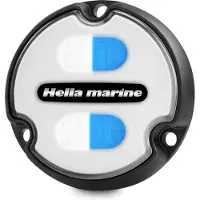 Hella Marine White/blue Apelo A1 Light Transparant
