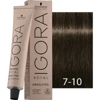 Schwarzkopf Professional Igora Royal Absolutes 7-10 Haarverf - 60ml