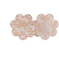 Magic bodyfashion Luxury Lace Secret Covers Caramel Dames - Maat L/XL