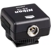 Nikon AS-15 Flitsadapter