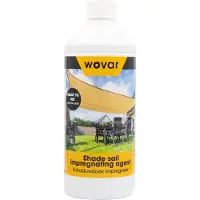 Wovar Impregneermiddel voor textiel - Doek Impregneer 1L Fles - Per Stuk - Premium Schaduwdoeken