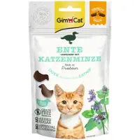 GimCat Crunchy Kattensnack Eend & Catnip 50 gr