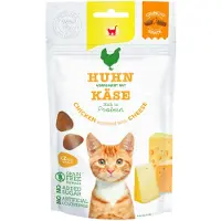 GimCat Crunchy Kattensnack Kip & Kaas 50 Gr