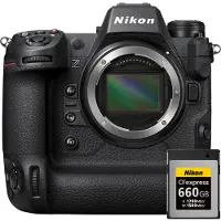 Nikon Z9 Body + 660GB CFExpress Card
