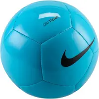 Nike Pitch Team Football Ball Blauw 5