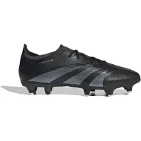Adidas Predator League IJzeren-Nop Voetbalschoenen (SG) Zwart Grijs