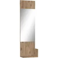 Notio Living Kosmo-Spiegel - 1-plank - Eikenlook