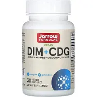 Jarrow Formulas - DIM + CDG - 30 hersluitbare glazen potjes