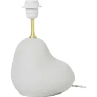 Ferm Living Hebe lampvoet small Off-white mat