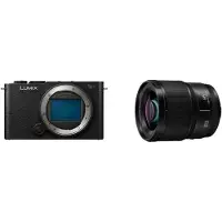 Panasonic Lumix S9 Body Jet Black + Lumix S 85mm F/1.8